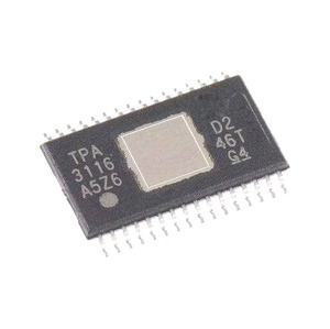 Ban đầu tpa3116d2dadr TPA3116 IC khuếch đại âm thanh IC <span class=keywords><strong>2</strong></span>-kênh (stereo) Lớp D - Product Image 1