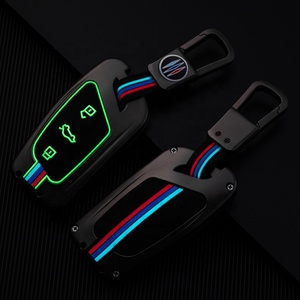 Araba uzaktan anahtar kılıfı metal silikon kabuk için MG ZS MG5 MG6 EZS EHS Roewe RX5 I5 I6 RX3 Fob koruyucu Fob aksesuarları - Product Image 5