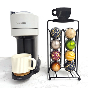 Trượt lưu trữ khay keurig Cà phê Pod đứng viên nang chủ sở hữu Nespresso trạm lưu trữ tổ chức cho văn phòng Countertop viên nang - Product Image 2