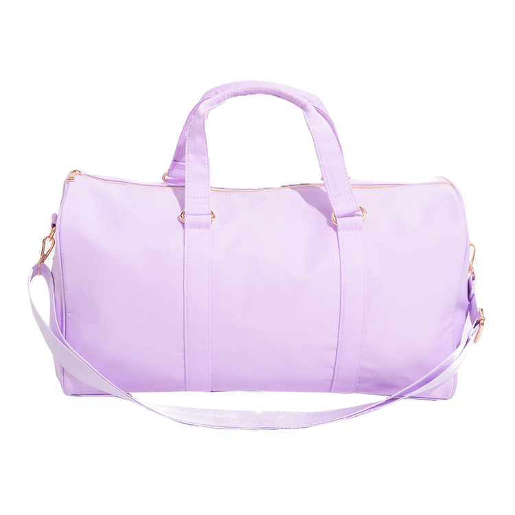 Borsa da palestra sportiva viola