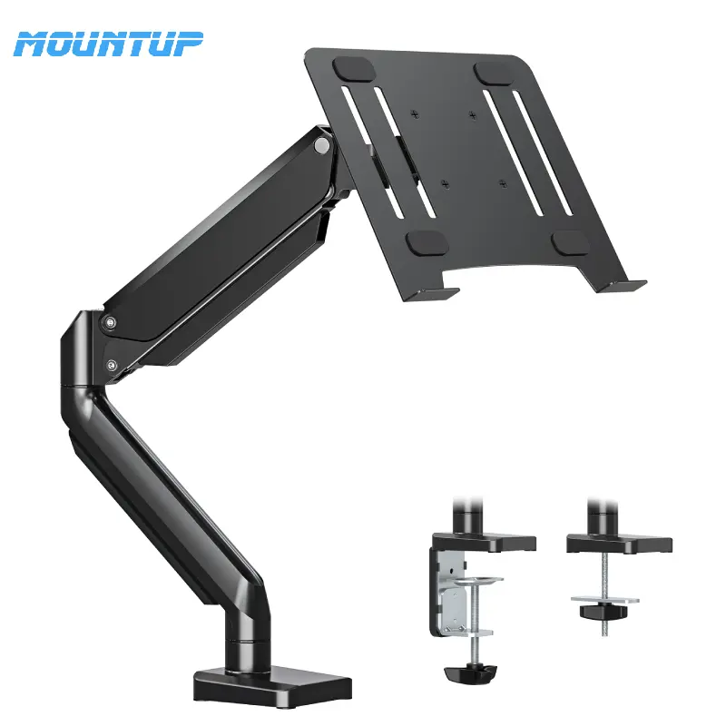 Mountup 13-17 ''máy tính xách tay cánh tay brazo Para Máy Tính Xách Tay Duy nhất máy tính xách tay máy tính bàn núi