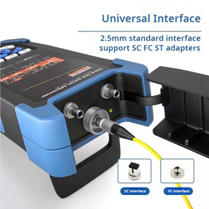 OTDR FIBERVISION 73122SJアクティブファイバーテスタータッチスクリーンライブテスト反射計ミニOTDR OPM LEDテスターWiFi TCP接続 - Product Image 3