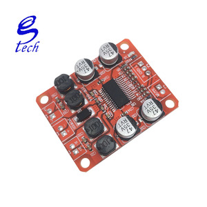 DC TPA3110 12 В 2x15 Вт цифровой двухканальный стерео DIY модуль усилителя динамика высокого качества Китай - Product Image 2