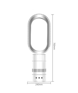 Angelo <strong>High</strong> Quality Cheap <strong>Price</strong> Front Nozzle Mechanical Type 70CM Height Bladeless <strong>Table</strong> Electric <strong>Fan</strong> with Remote Control - Product Image 2