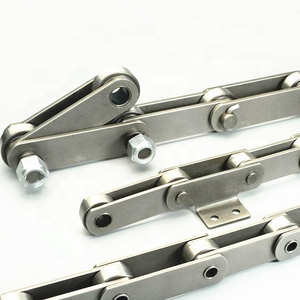 Hoge Kwaliteit Accepteren Aangepaste Transportband Rollenketting 101.6Mm Pitch Industrie Palmolie Ketting - Product Image 1