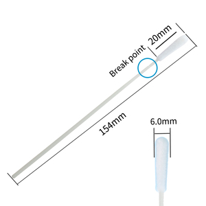 Tek kullanımlık Ce onaylı akın grip testi örnekleme steril ağız ağız örnekleme toplama çubuğu - Product Image 3