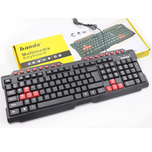 High Quality Basic Office 108 <strong>Keys</strong> USB Wired <strong>Keyboard</strong> Standard Wired <strong>Computer</strong> <strong>Keyboard</strong> for Laptop PC - Product Image 4