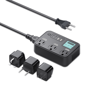 20W Universal <strong>USB</strong>-C <strong>Power</strong> <strong>Adapter</strong> Multifunctional Travel Socket for Household Use Multi-Hole Terminal Block Plugs - Product Image 3