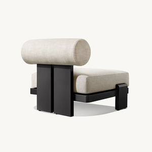 Nhà Máy Nóng Bán Hiện Đại Hợp Kim Nhôm Vườn Sofa Set Cho Căn Hộ Khách Sạn Hàng Hiên Trang Trại Công Viên Bền - Product Image 3