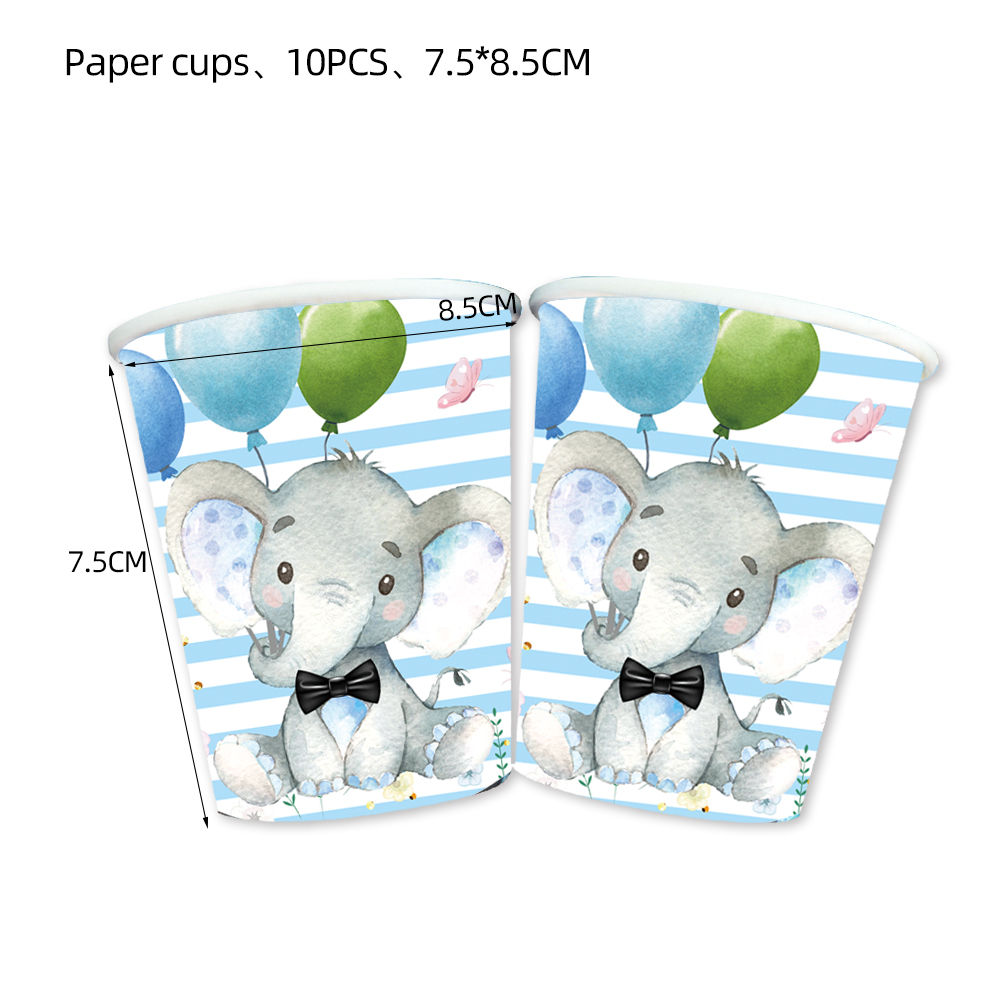 Tazas 10PCS-Paper