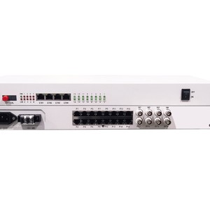 PDH光收发器2m光收发器集成多业务光收发器4E1 + 2通道电话 - Product Image 1