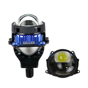 JHS G12พลังงานสูง3.0 Bi LED ชุดไฟหน้าเลนส์โปรเจคเตอร์120W 16000lm H4หลอดไฟหน้า LED 9005สำหรับรถยนต์ - Product Image 1