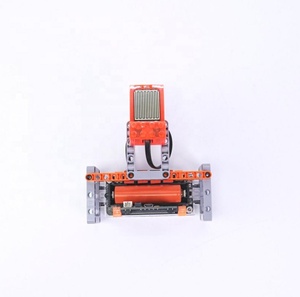 Micro Bit 4WD Mecanum Chassis Robot Education Kit nach und Hindernis vermeidung Car Science Kit für Microbit Controller Board - Product Image 2