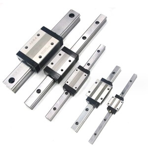 <strong>ABBA</strong> High Quality BRC15U0 Linear Guide Rail and Skate/Patin/ Wear Resistance Linear Motion Bearing for Automatic Welding Machine - Product Image 4