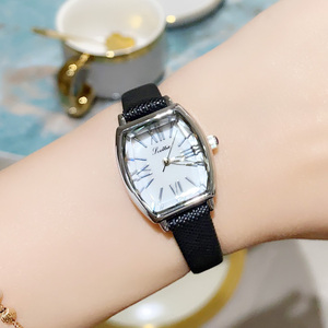 High Quality Scottie 9403B Women's Watch New Design Specialty Store Fashion Trend Quartz Watch Irregular Shape Leather Band - Product Image 4
