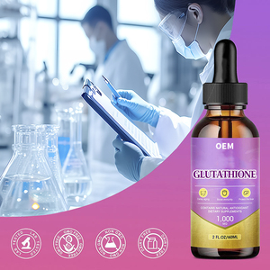 OEM Private Label L-Glutathion-Supplement mit hoher Absorption Tropfen L-Glutathion mit Marien distel zur Zell verteidigung - Product Image 5