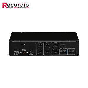 Tarjeta de sonido de interfaz de audio de 24 bits/192kHz 4 en 4 salidas para estudio - Product Image 2