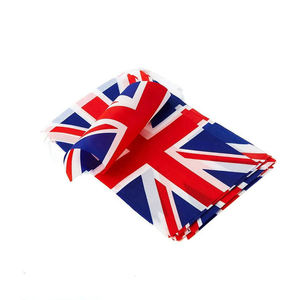 Banderín de poliéster 100D personalizado de alta calidad OEM a prueba de agua, banderín triangular, banderín, banderín triangular, banderas triangulares de sublimación en blanco - Product Image 6