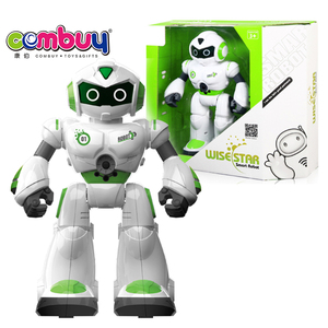 リモコン赤外線4チャンネル小型ウォーキングダンスロボット玩具 - Product Image 2