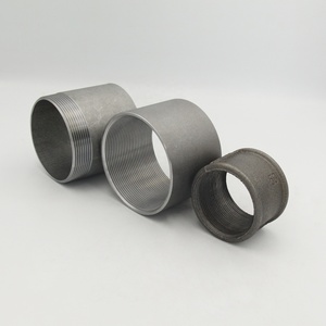 ASTM A865 Half/full <strong>Coupling</strong> Female Thread Socket 1/8&quot;-<strong>12</strong>&quot;pipe Fittings <strong>Coupling</strong> for Pipe Connection ANSI B1.20.1