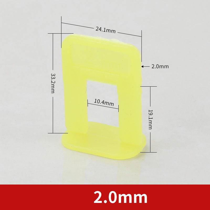2,0mm clips 100PCs