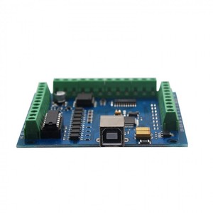 MACH3 4 Assi CNC Controller USB Carta di Smooth Stepper Controllo del Movimento per Incidere di CNC 12-24V 100KHz - Product Image 4