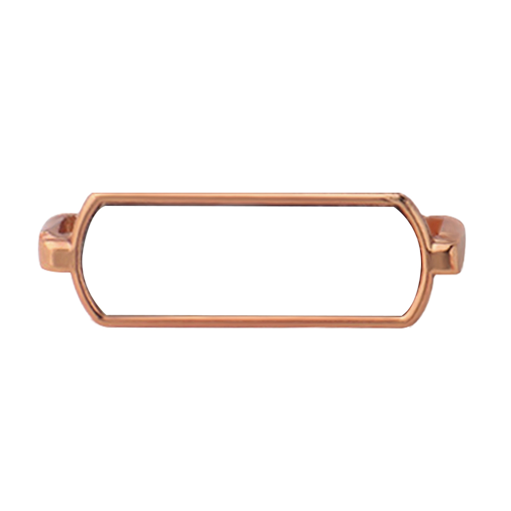 rectángulo - oro rosa