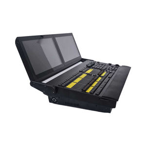 Recién llegado, consola de iluminación, controlador DMX inteligente, consola táctil T2 para espectáculo de luces profesional - Product Image 4