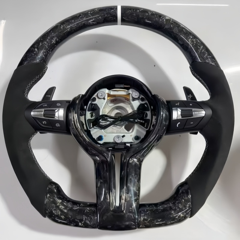 Carbon Fiber Steering Wheel