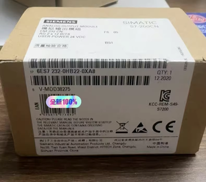 Módulo PLC Siemens 6ES7232-0HB22-0XA8 Módulo de salida analógica EM232 extendido Siemens para CPU de S7-22X Precio barato original - Product Image 5