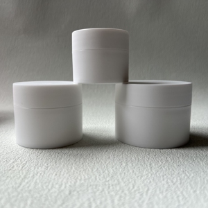 Biodegradable 3g 5g 10g 15g 20g 30g 50g 80g 100g Multi-sizes PP Plastic Cosmetic Face <strong>Cream</strong> <strong>Jar</strong> - Product Image 3