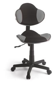 Ofis personeli çalışma koltuğu boyutları ergonomik katip işçi için kumaş yastıklı ucuz döner tipist sandalye kol dayama olmadan