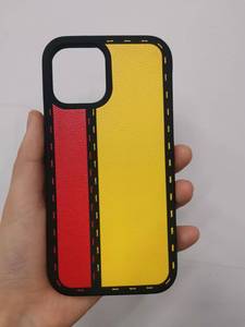 iPhone 6 + 7 + X XR XS Max 11 + 11 Pro Max 12 + 12迷你Pro Max彩色外壳新材料组合手机壳 - Product Image 4