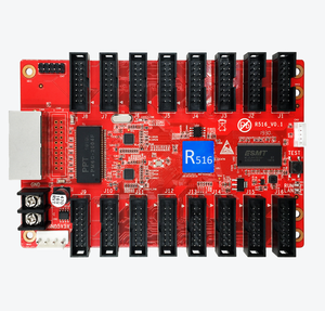 Huidu Shenzhen costo efficace HD-R512S pieno di colore 12V led p10 modulo display rgb controller di ricezione di carta - Product Image 2