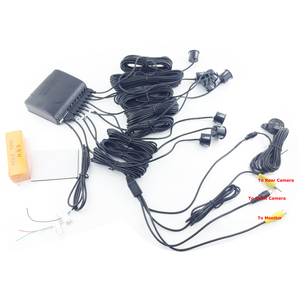 12V Car Reversing <strong>Camera</strong> Kit Bibi Alarm Buzzer Proximity Warning System Rear View <strong>Camera</strong> 8 <strong>Sensors</strong> Parking <strong>Sensor</strong> Kit for Car - Product Image 6