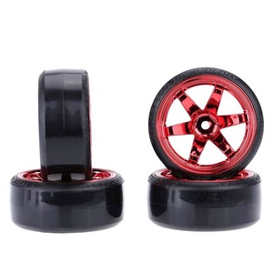 <span class=keywords><strong>4</strong></span> adet 12mm <span class=keywords><strong>1</strong></span>:<span class=keywords><strong>10</strong></span> ölçekli RC araba Drift lastikleri 62x26mm tekerlek aksesuarları için HSP HPI Traxxas kyotamiya Tamiya yarış araba sert lastikler parçaları