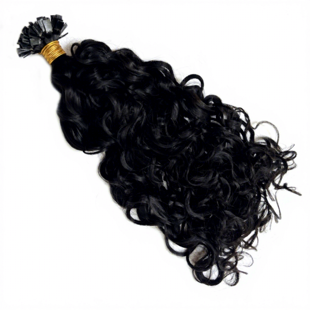 Afro Curly B Flat tip NC