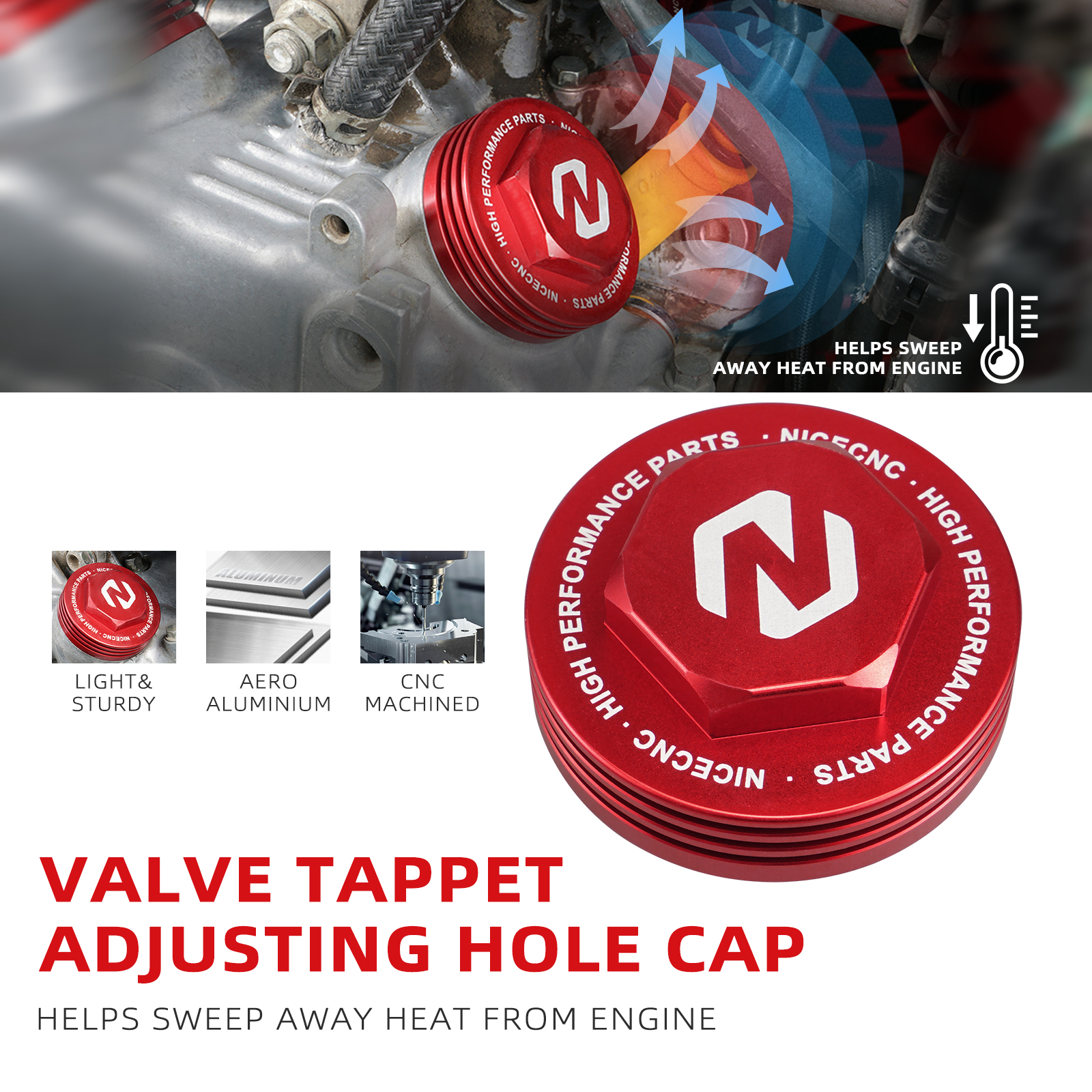 Valve Tappet Cover-12425001