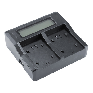 Stokta USB şarj LCD çift şarj Olympus BLX-1 çift pil USB şarj aleti OM-1 mikro SLR kamera desteği TYPE-C USB-C - Product Image 4