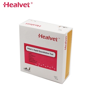 Healvet High Sensitivity Veterinary Hemoglobin <strong>A1C</strong> HbA1c Diagnostic <strong>Test</strong> for Feline - Product Image 1