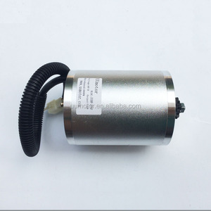 重量轻的高速中链驱动 60v 2000w 无刷直流电机