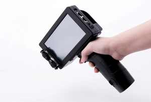 G100 Portable TIJ Industrial Label <strong>Coding</strong> Machine for Expiration Data Barcode QR Code