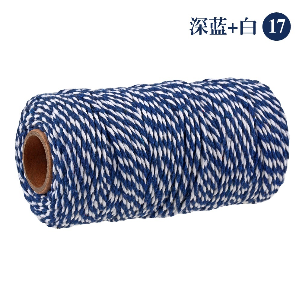 17 blu scuro e bianco