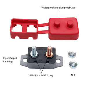 10-50A Amp 12V Cover Dual Battery Fuse <strong>Automatic</strong> Auto <strong>Reset</strong> <strong>Circuit</strong> <strong>Breaker</strong> - Product Image 6