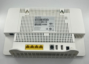 HS8546V FTTH GPON ONU Verwendetes Netzwerk ONU mit 12-V-Netzteil SC-Anschluss Typ TCP/IP-Glasfaser-PON-Funktionen Modellnummer splitter