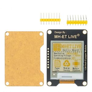 MH-ET LIVE 1,54 Zoll Epaper-Modul E-Paper E-Ink EInk-Bildschirm SPI-Unterstützung Global/Part für Arduino STM ESP32