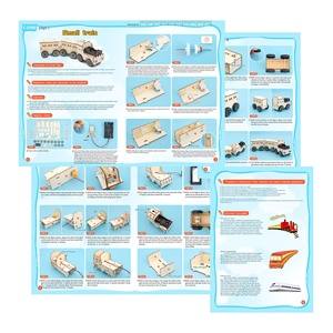 SEALAND C-29B Electric Train 3D <strong>Model</strong> <strong>Kits</strong> Funny Creative DIY Experiment Toy Simple Basics Assemble Building <strong>Kit</strong> - Product Image 3