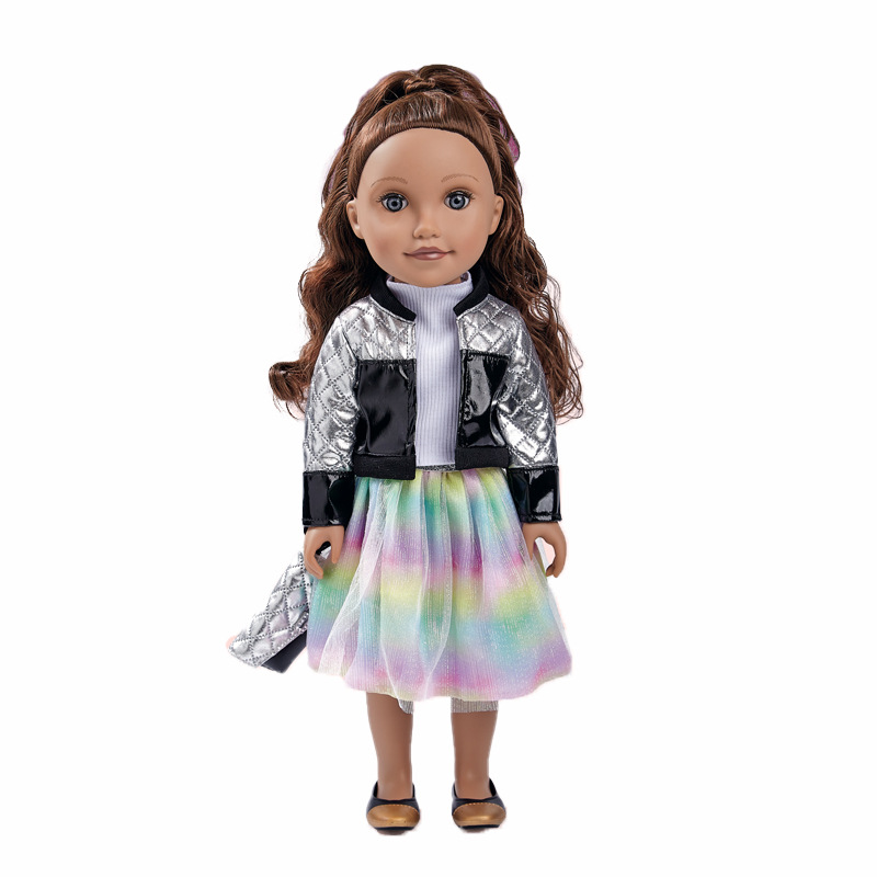 18 inch girl doll-e