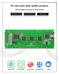 240x64 Pixel LCD-Modul CH24064 Grafischer Punkt matrix bildschirm 24064 LCD24064 mit 240x64-T6963-LCD-Controller - Product Image 5