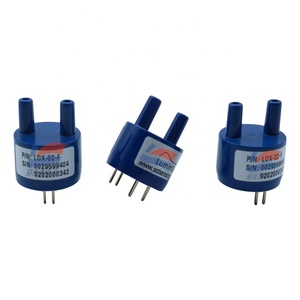 YJJ LOX-EVB Netzteil ist 5V Ausgang RS485 RS232 0 ~ 5V fluor zieren der Sauerstoffs ensor (O2 Sensor) Entwicklungs platine